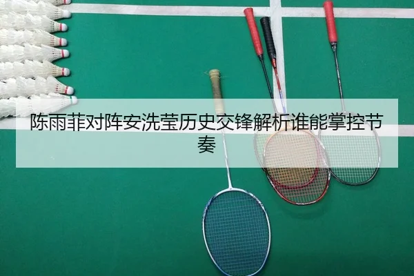 陈雨菲对阵安洗莹历史交锋解析谁能掌控节奏